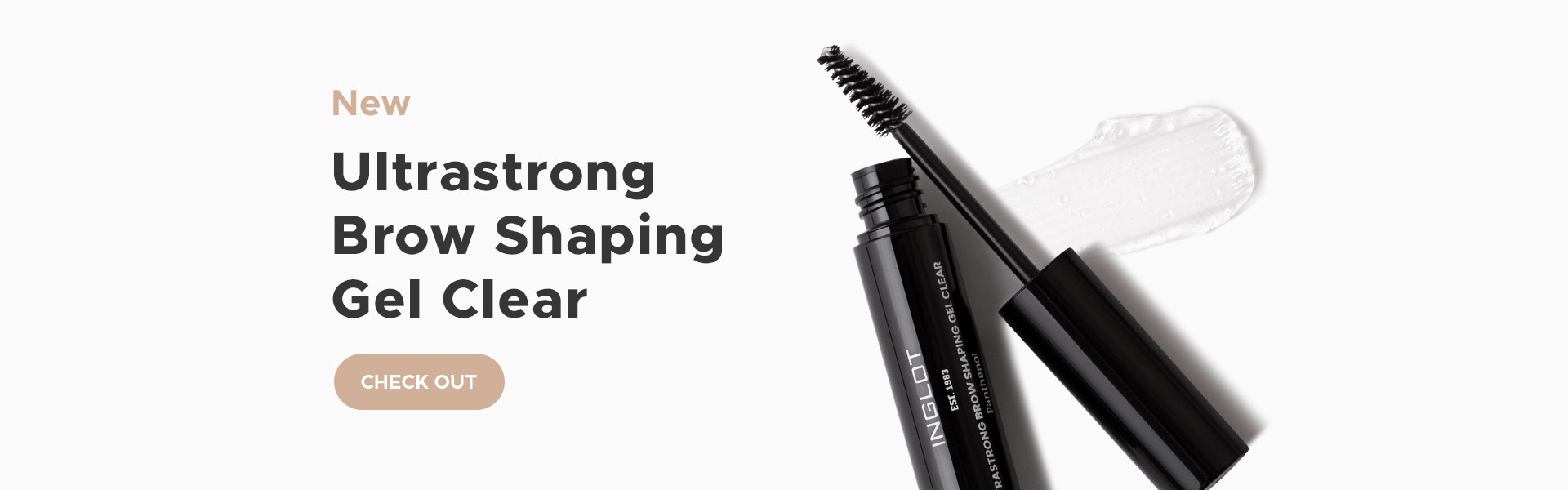 Ultrastrong Brow Shaping Gel Clear